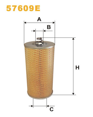 WIX FILTERS Olajszűrő 57609E_WIX