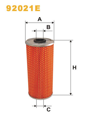 WIX FILTERS Olajszűrő 92021E_WIX