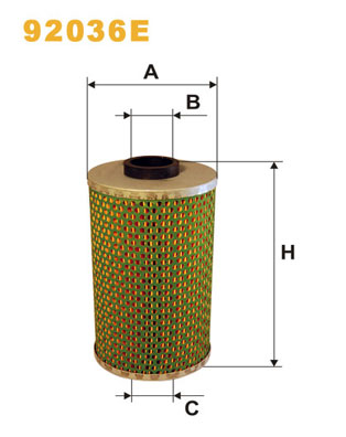 WIX FILTERS Olajszűrő 92036E_WIX