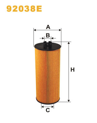 WIX FILTERS Olajszűrő 92038E_WIX