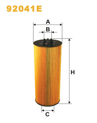 WIX FILTERS Olajszűrő 92041E_WIX