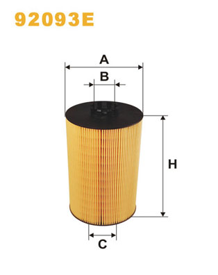 WIX FILTERS Olajszűrő 92093E_WIX