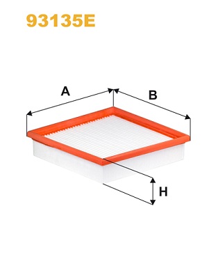 WIX FILTERS Pollenszűrő 93135E_WIX