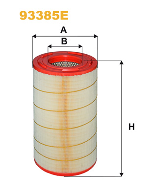 WIX FILTERS Levegőszűrő 93385E_WIX