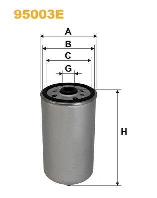 WIX FILTERS Üzemanyagszűrő 95003E_WIX