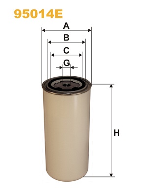 WIX FILTERS Üzemanyagszűrő 95014E_WIX