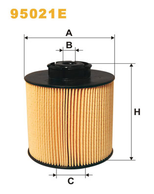 WIX FILTERS Üzemanyagszűrő 95021E_WIX