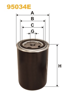 WIX FILTERS Üzemanyagszűrő 95034E_WIX