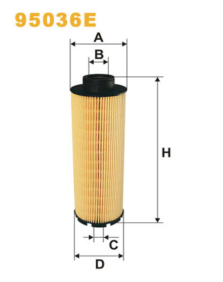 WIX FILTERS Üzemanyagszűrő 95036E_WIX