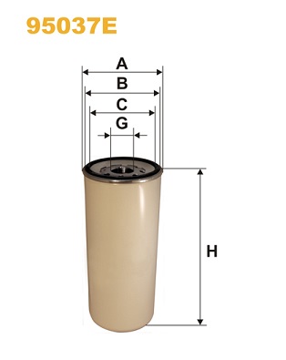 WIX FILTERS Üzemanyagszűrő 95037E_WIX