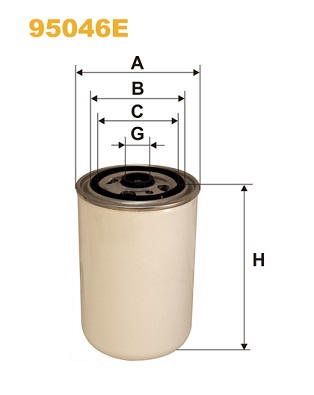 WIX FILTERS Üzemanyagszűrő 95046E_WIX