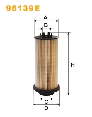 WIX FILTERS Üzemanyagszűrő 95139E_WIX