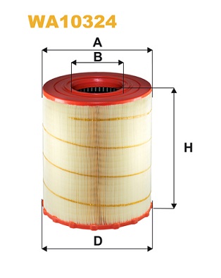 WIX FILTERS Levegőszűrő WA10324_WIX