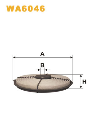 WIX FILTERS Levegőszűrő WA6046_WIX