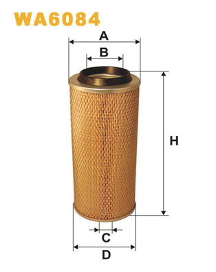 WIX FILTERS Levegőszűrő WA6084_WIX