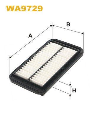 WIX FILTERS Levegőszűrő WA9729_WIX