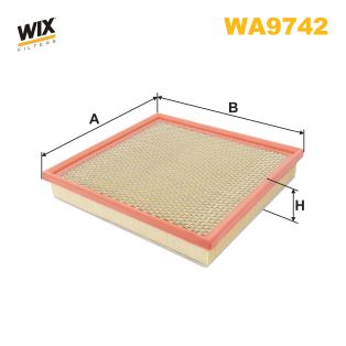 WIX FILTERS Levegőszűrő WA9742_WIX