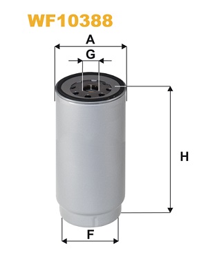 WIX FILTERS Üzemanyagszűrő WF10388_WIX