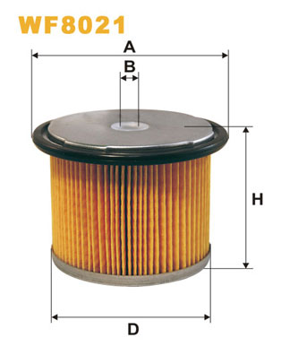 WIX FILTERS Üzemanyagszűrő WF8021_WIX