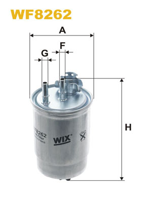 WIX FILTERS Üzemanyagszűrő WF8262_WIX