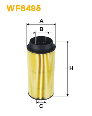 WIX FILTERS Üzemanyagszűrő WF8495_WIX