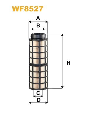 WIX FILTERS Üzemanyagszűrő WF8527_WIX