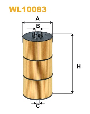 WIX FILTERS Olajszűrő WL10083_WIX