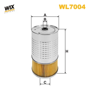 WIX FILTERS Olajszűrő WL7004_WIX