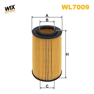 WIX FILTERS Olajszűrő WL7009_WIX