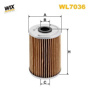 WIX FILTERS Olajszűrő WL7036_WIX