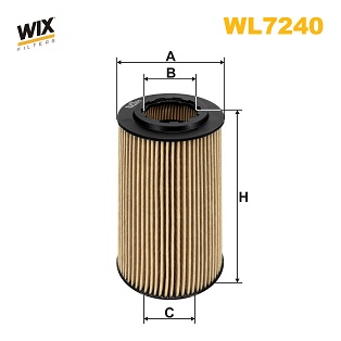 WIX FILTERS Olajszűrő WL7240_WIX