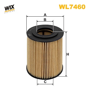 WIX FILTERS WL7460_WIX Olajszűrő betét