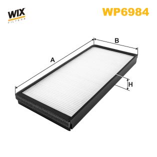 WIX FILTERS Pollenszűrő WP6984_WIX