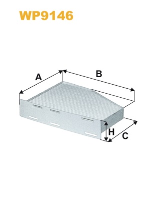 WIX FILTERS Pollenszűrő WP9146