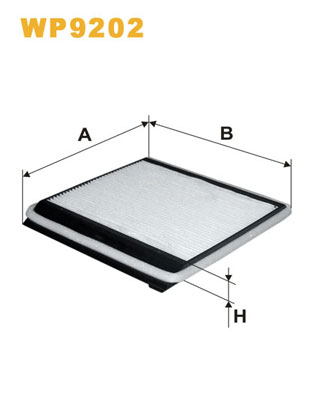 WIX FILTERS Pollenszűrő WP9202_WIX