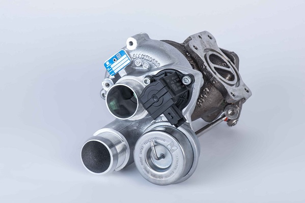 BORG WARNER Turbófeltöltő 53039880163_BORG