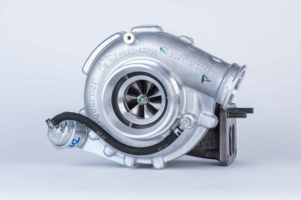 BORG WARNER Turbófeltöltő 53279887192_BORG