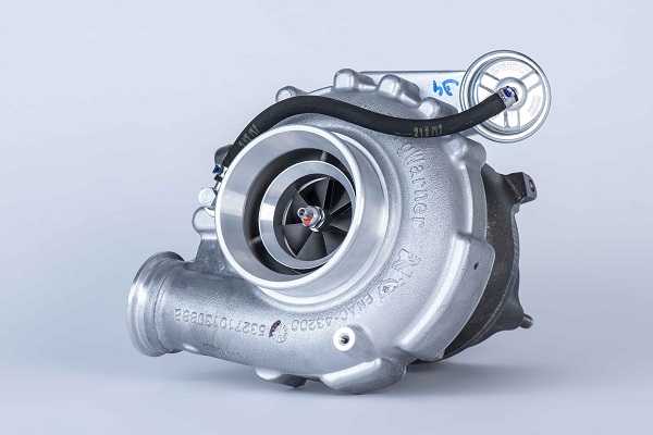 BORG WARNER Turbófeltöltő 53279887201_BORG