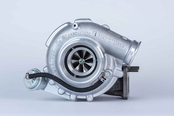 BORG WARNER Turbófeltöltő 53279887206_BORG