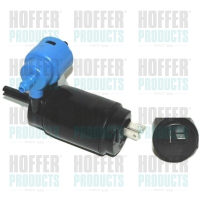 HOFFER Ablakmosó motor 7500107_HOF