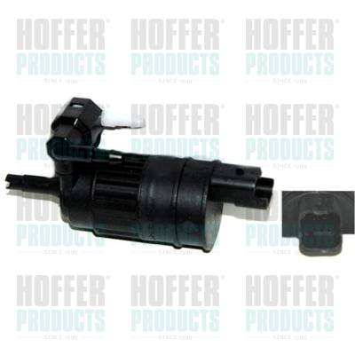 HOFFER Ablakmosó motor 7500116_HOF