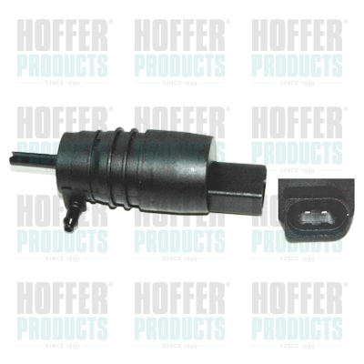 HOFFER Ablakmosó motor 7500123_HOF