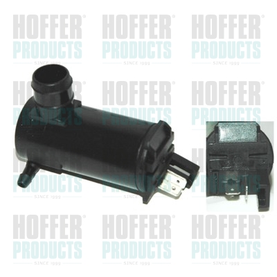 HOFFER Ablakmosó motor 7500134_HOF