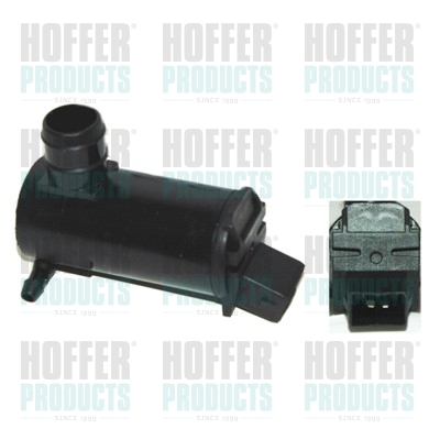 HOFFER Ablakmosó motor 7500135_HOF