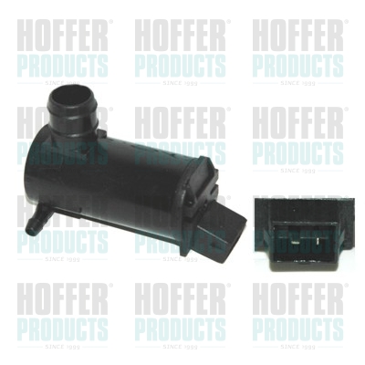 HOFFER Ablakmosó motor 7500136_HOF