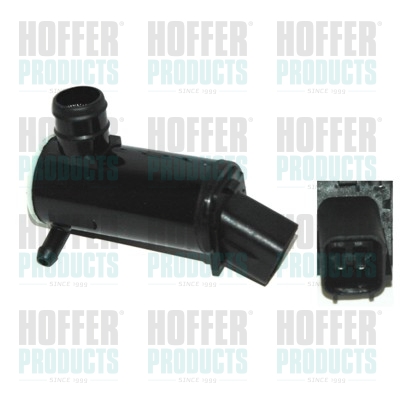 HOFFER Ablakmosó motor 7500137_HOF