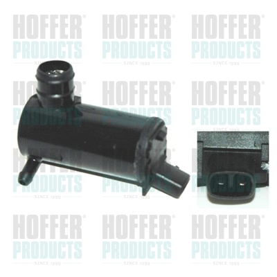 HOFFER Ablakmosó motor 7500138_HOF