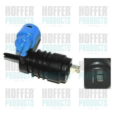 HOFFER Ablakmosó motor 7500144_HOF