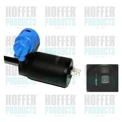 HOFFER Ablakmosó motor 7500145_HOF