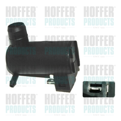 HOFFER Ablakmosó motor 7500147_HOF